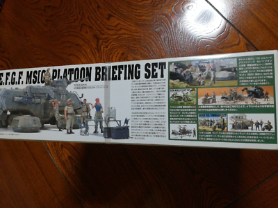 ロボット BANDAI MSIGI PLATOON BRIEFING SET 1/35 Amazon.com: Bandai Hobby E.F.G.F. MS[G] Platoon Briefing Set 1/35