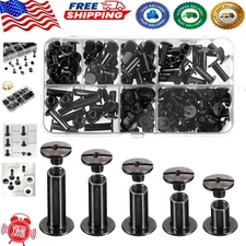 All-In-One Storage for 80 Chicago Screws - Ideal for Leather DIY Projects