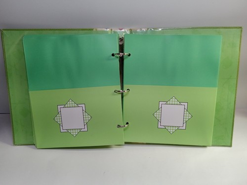 C.R. Gibson Take Out Menu Organizer Notebook (3-Ring Binder) - Picture 4 of 5