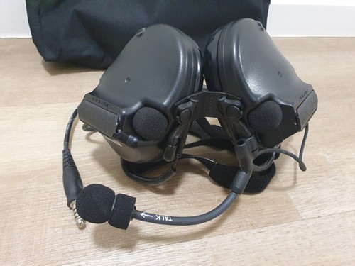 3M Peltor Comtac XP MT17 + PTT Adapter Tactical Headset Nackenbügel US Army BW - Bild 5 von 24