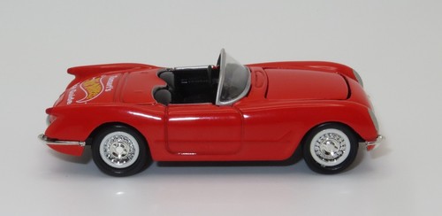 1999 HOT WHEELS Red '53 CORVETTE Tomart's Hood Opens MINT DIS-071324 - Picture 4 of 11