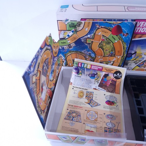 The Game of Life Board Game Adventures Edition by Hasbro 2010 100% Family Game - Picture 8 of 9
