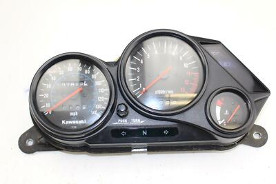 mahoya画面です KAWASAKI NINJA 500 500R ZX11 ZX6 OEM SPEEDO TACH GAUGES
