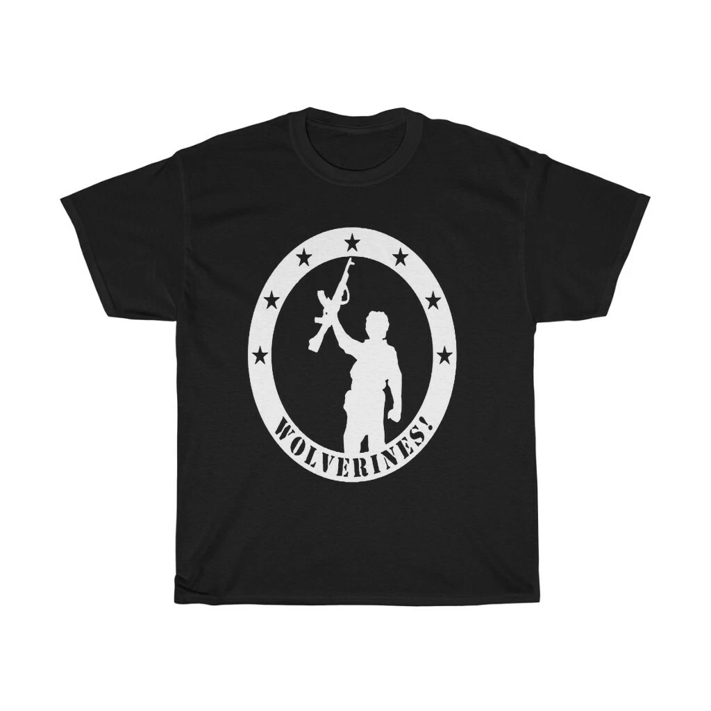 Red dawn wolverines shirt 2025
