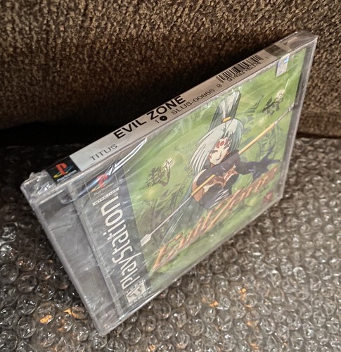 Evil Zone BRAND NEW SEALED! RARE Sony PlayStation (1999) Titus FIGHTING GAME PS1 - Picture 11 of 12