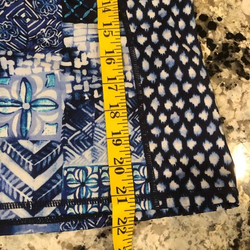 Débardeur Tommy Bahama neuf avec étiquette dos coureur XS bleu marine - Photo 7/7