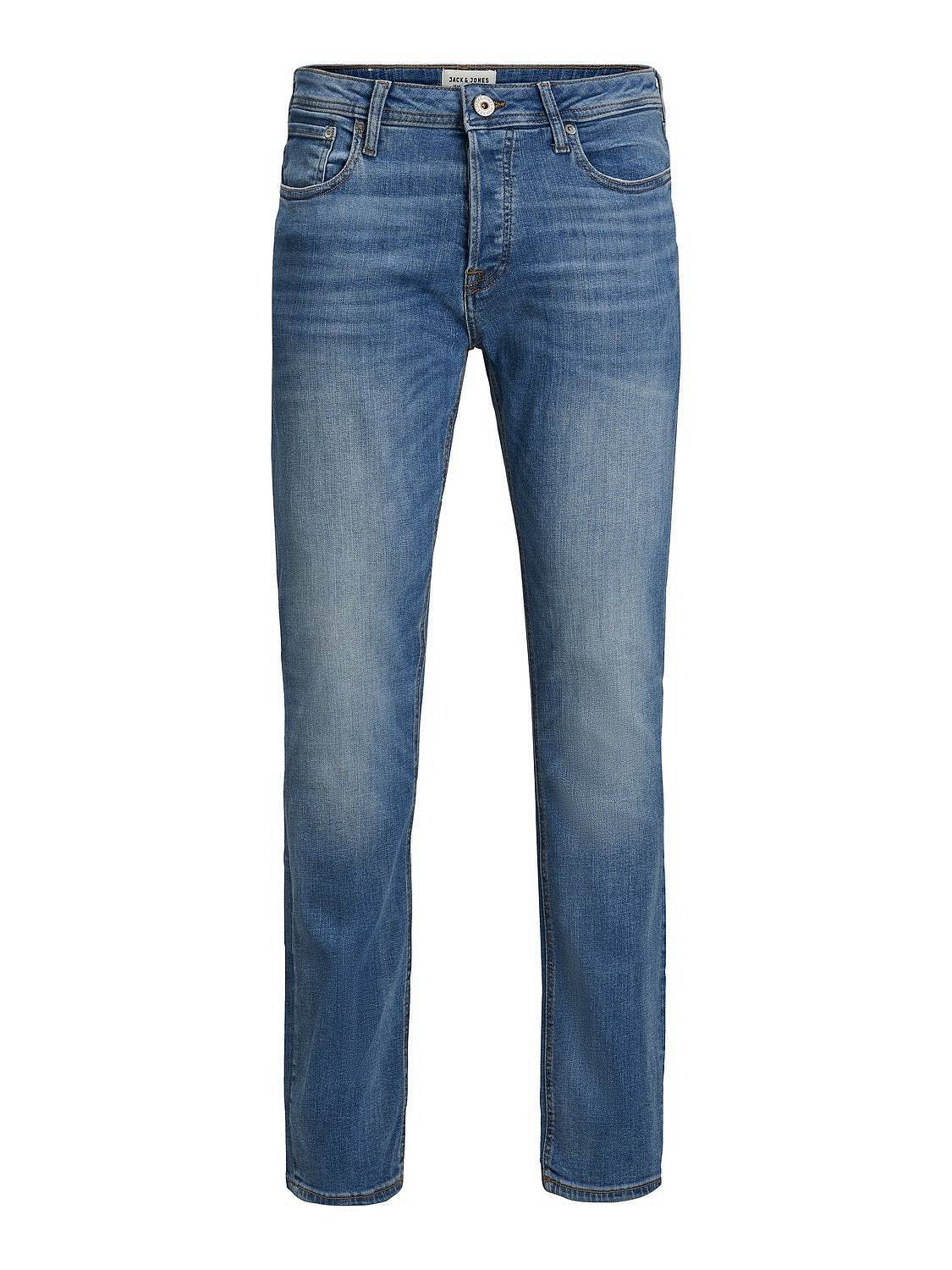 Jack & Jones Tim Original - Jeans Slim Straight Fit Jeans - Taglia 32-46 Uomo