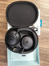 soundcore Space Q45 Over the Ear Wireless Headphones - Black