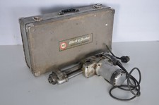 Black & Decker Heavy Duty Electric Portable Rotary Hammer Drill #719 w Case Used