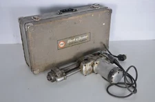 Black & Decker Heavy Duty Electric Portable Rotary Hammer Drill #719 w Case Used