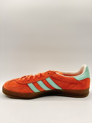 美品 GAZELLE INDOOR IH7499 adidas Adidas Men's Gazelle Indoor Originals Sizes 4.5-13 Orange