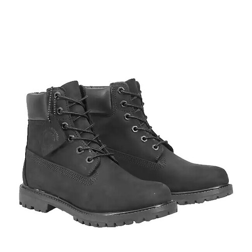 Timberland Boots Mens Size 11.5 Black Leather Waterproof Snow Outdoor 12122 Timberland Men main image 2