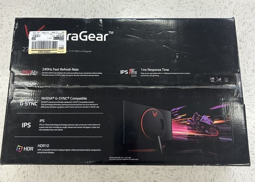 LG 27'' UltraGear FHD IPS 1ms 240Hz HDR Monitor NEWW - Picture 2 of 5