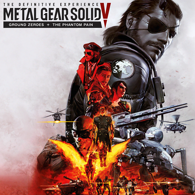 METAL GEAR SOLID V: THE PHANTOM PAIN on Steam