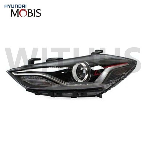 OEM 92101F2400 DRL Head Light Lamp Left 1p for Hyundai Elantra Sport 17-18 - Picture 2 of 3