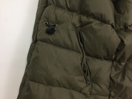 (F5) American Eagle Men's Jacket Size M Convertible Hide Hooded Coat Down - Picture 6 of 10