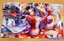 One Piece Chinese Card Game Exclusive 2nd Anniversary Boa Hancock Card Playmat
