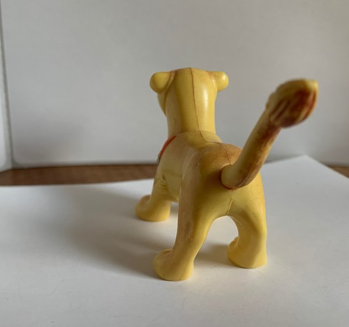 Littlest Pet Shop Zoo Lion Family Mom Cub 2pc Lot Vintage 1994 Kenner LPS Figure - Picture 5 of 10