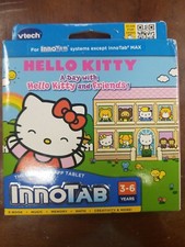 InnoTab A Day With Hello Kitty and Friends Vtech Reading Learning Games Create