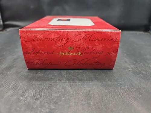1999 Hallmark Christmas Ornament For My Grandma Photo Holder NIB - Picture 5 of 6
