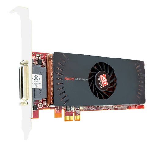 Graphics Card ATI Tech FirePro 2450 512MB GDDR3 PCI-E 2.0 - Picture 2 of 3