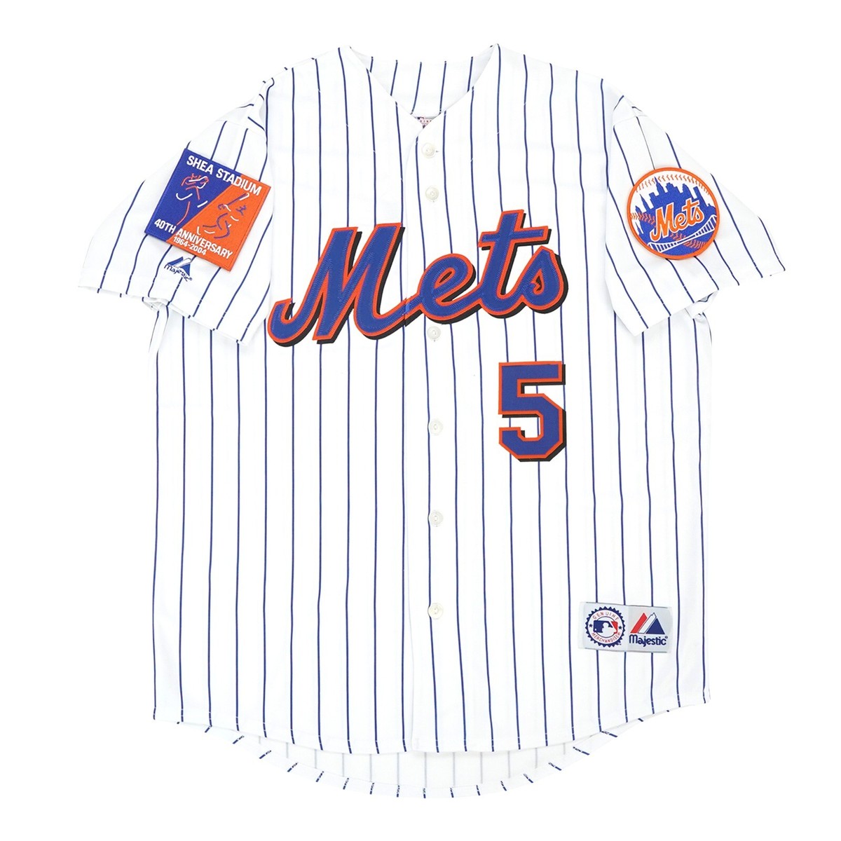 David Wright 2004 New York Mets Shea 40th Patch (Home/Road/Alt