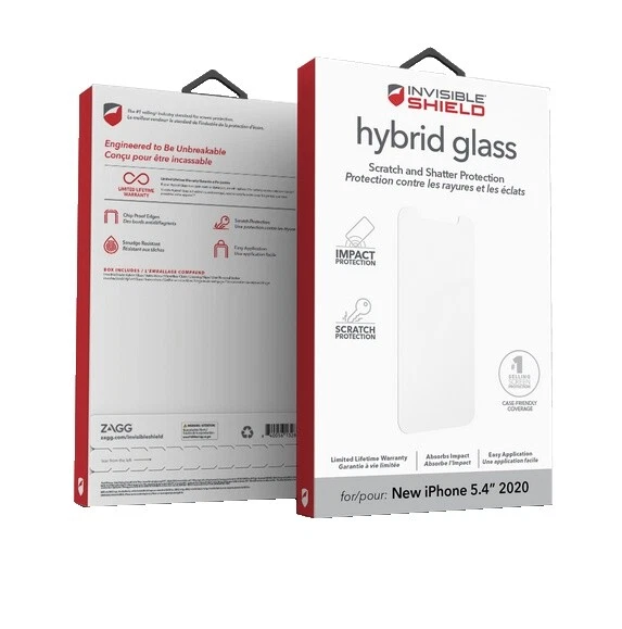 Protectores de pantalla de vidrio templado para Apple iPhone 4