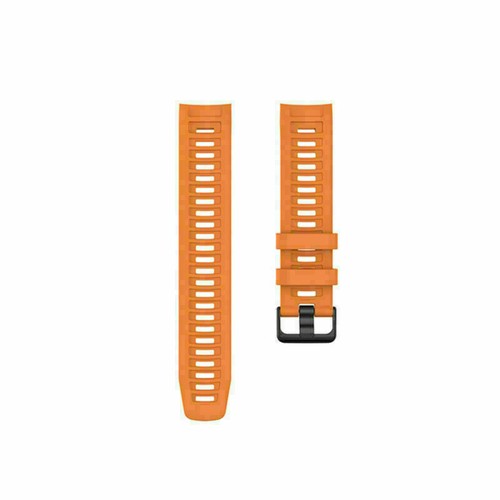 For Garmin Instinct / Instinct Tide / Tactical 22mm Silicone Watch Strap Band - Picture 24 of 42