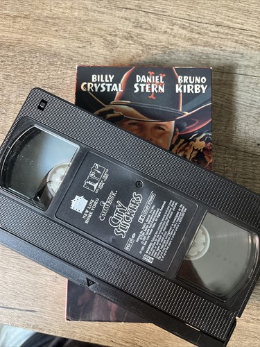 City Slickers (VHS, 1991) Comedy Western, PG-13, Billy Crystal, Daniel Stern - Picture 3 of 3