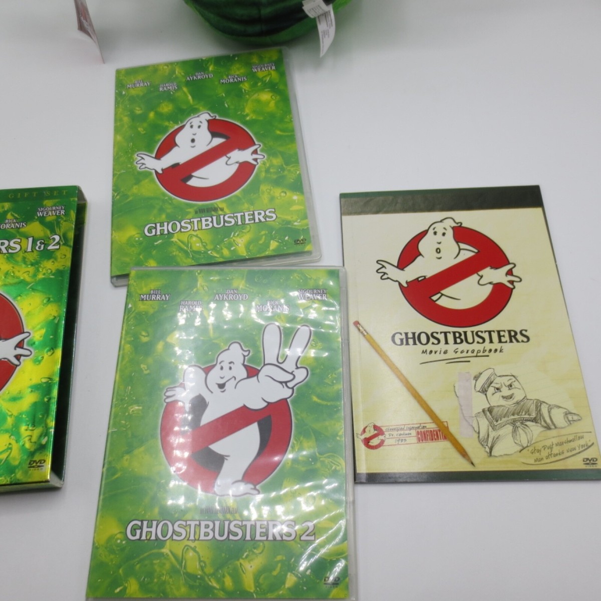 Ghostbusters Double Feature Gift Set Ghostbusters 1&2 Plus