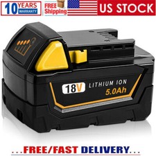 5.0 AH For for M18 Lithium Extended Capacity Battery 48-11-1860 5000MAH