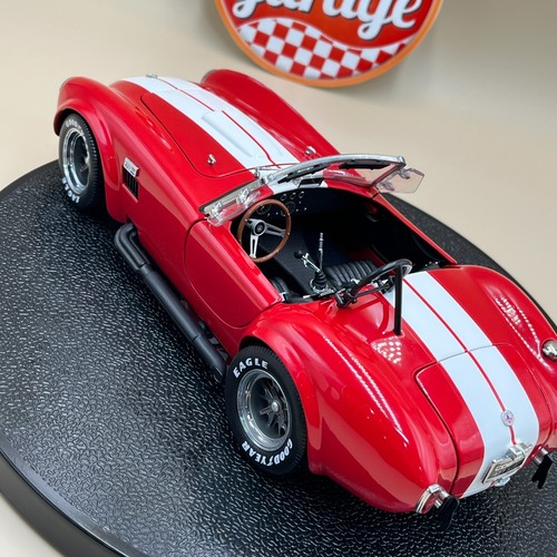 Kyosho 1/18 Shelby Cobra 427 S/C Red 08045RA Diecast model - Picture 9 of 21