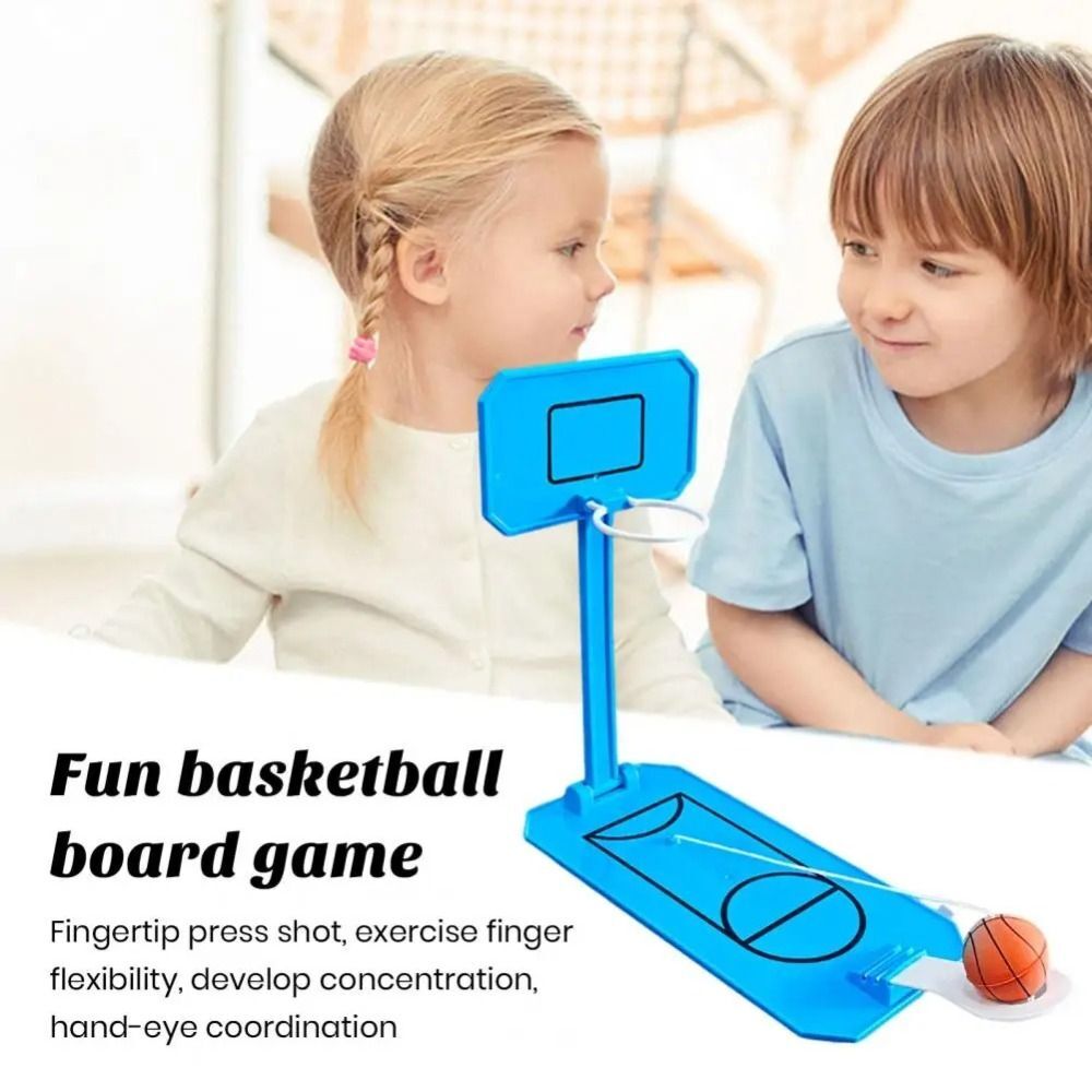 Foldable Tabletop Basketball Game Basketball Hoop Fidget Toys eBay