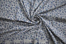 FNC Indian Vintage White Shaded Saree Pure Silk Sari With Floral Printed 5 Yard.