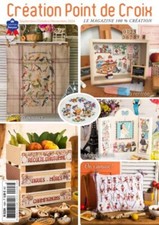 French cross stitch magazine Creation point de croix No.108