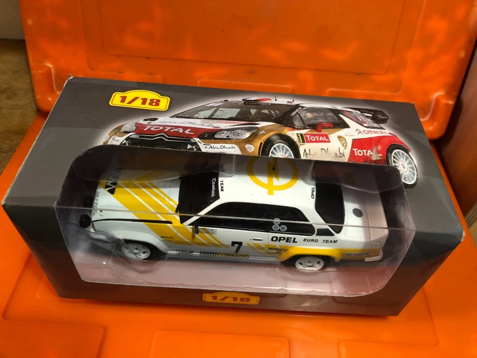 Rallye-1-18-Altaya--  N°78  OPEL ASCONA 400  A KULLANG   NEUF  5NEUF - Photo 2/4