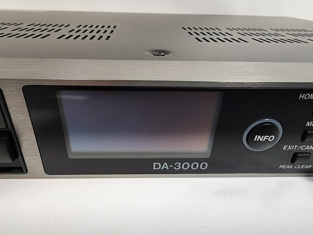 Tascam DA-3000 High Resolution Stereo Master Recorder | eBay