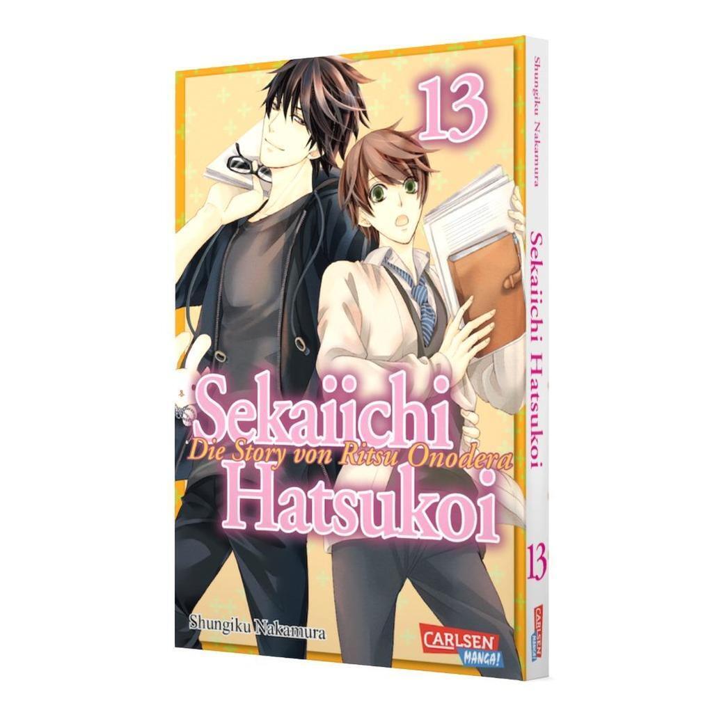 Thumbnail - Sekaiichi Hatsukoi 13 | Shungiku Nakamura | 2021 | Deutsch | Sekaiichi