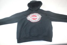 Slick Willy's Saloon Raytown MO. Men's M Black Hooded Sweatshirt Hoodie #H1507