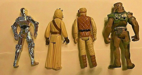 Star Wars Vintage Action Figure Lot of 8 figures (70's and 80's era) - Picture 8 of 9