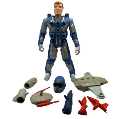 Centurions Ace McCloud komplette Vintage Figur von Kenner 690