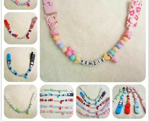 baby soother chain