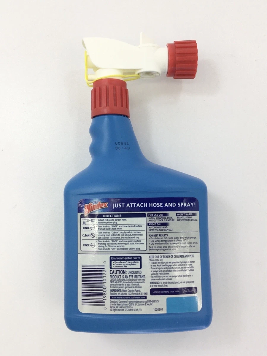 Windex Outdoor Glass Patio Cleaner, 32oz edu.svet.gob.gt