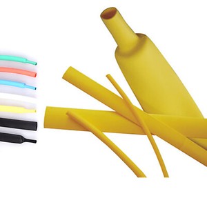 Netproshop Schrumpfschlauch 40mm 1,2m Gelb - 3:1 Schrumpfrate Wasserdicht