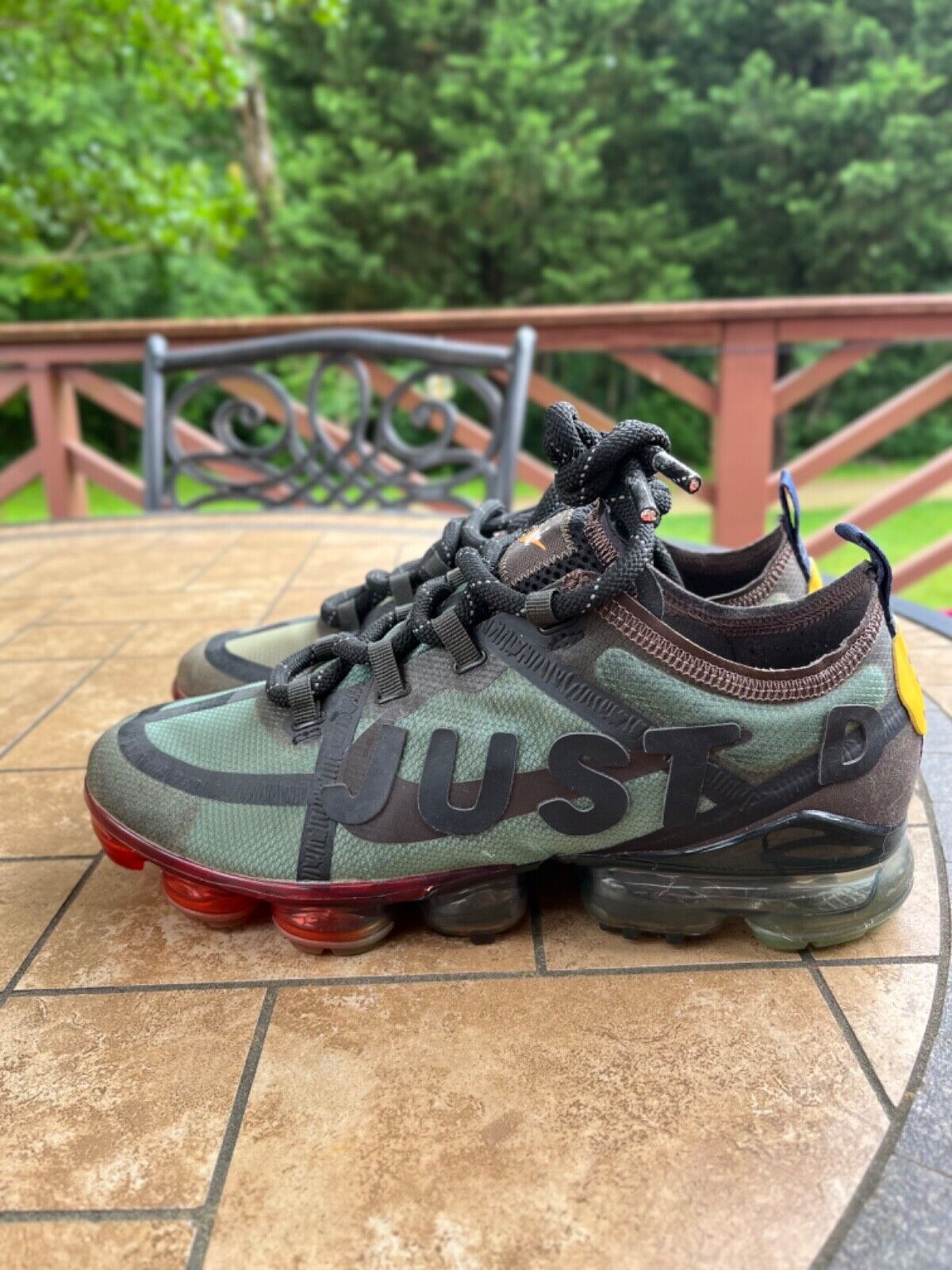 Nike Air VaporMax 2019 x Cactus Plant Flea Market CPFM Size 10