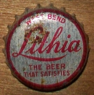 N°651B BOTTLE CAPS CORK BEER SODA 1960