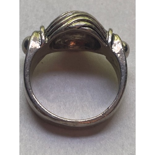 Vintage Schmuck Set: 8 Ringe - Bild 14 von 24