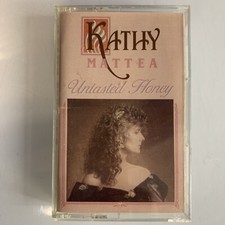 Kathy Mattea Untasted Honey Cassette 
