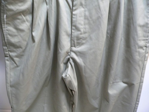 Izod Heritage Chino Wrinkle Resistant Double Pleated Cotton Mens Pants 40x30 New - Picture 2 of 12