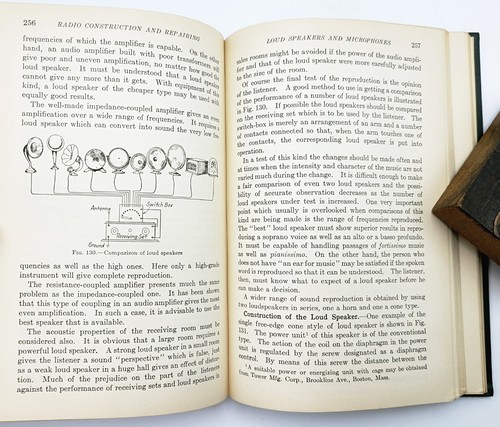 Radio Construction and Repairing including the Television Receiver 1933 J. Moyer - Imagen 6 de 9